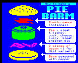 Pie Barm by Illarterate