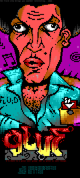 Glue promo ansi by Simonking & Zeus II