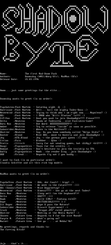 The Mad-Doom Info File by Doomsday/Madman