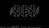 3o3 ascii by Vader