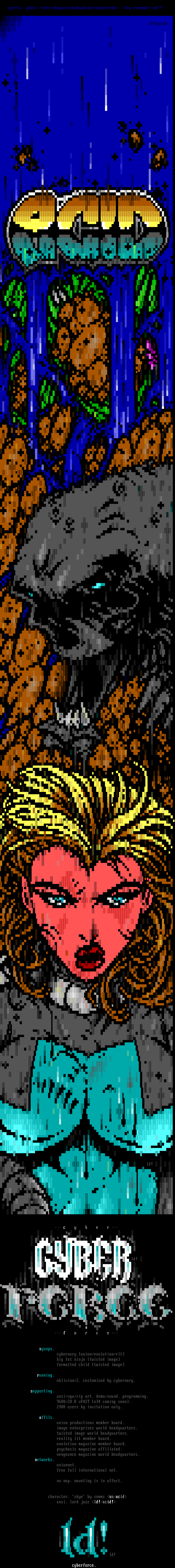 Cyberforce by Lord Jazz