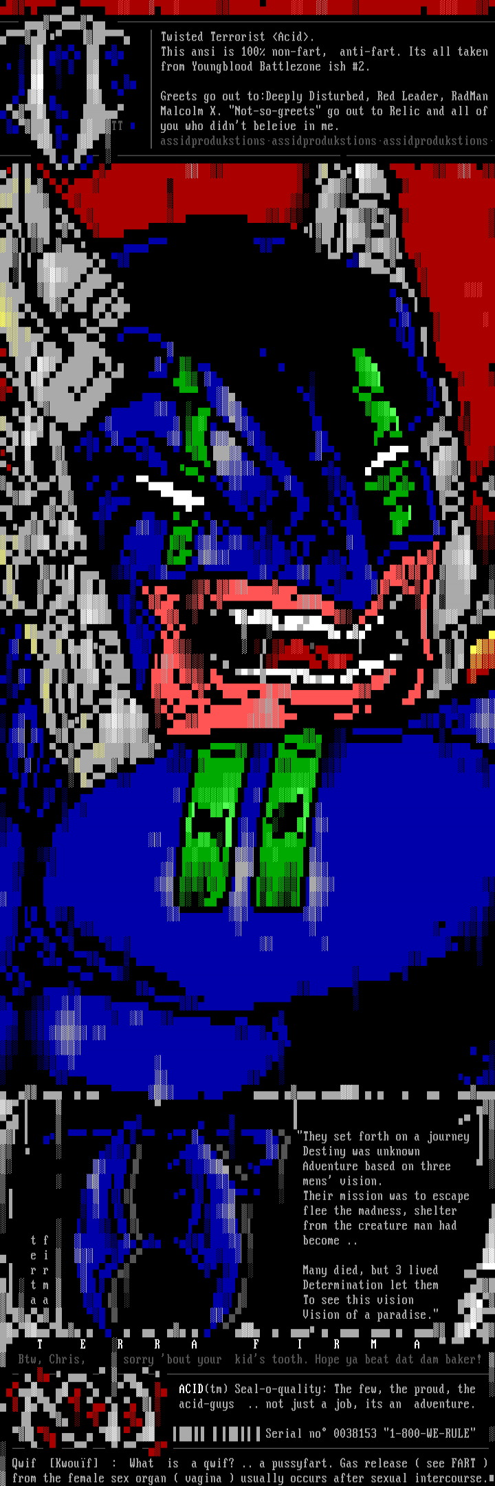 Terra Firma by Twisted Terrorist