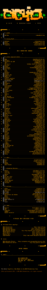 October 1999 Member/Site Listing by Packager