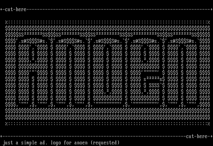 anoen! askee logo by [%dkm%]