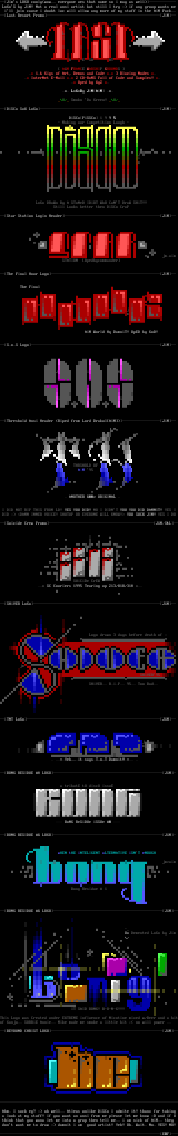 Jim's 09.95 Logo Cluster by Jim