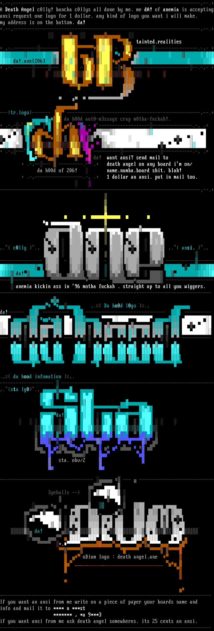 Logo Colly by Death Angel