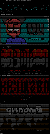 Ascii Colly for 11/95 by Zero Cool