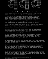 Anemia 11/95 ASCII Information by MistaWho/Miasma