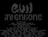 Evil Intentions ASCII #1 by Frostbyte