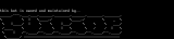 Suicide's Bot ASCII #1 by Frostbyte