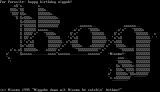 K0G ASCII #1 by Miasma