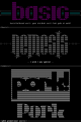 Stack o' ascii by Fresh