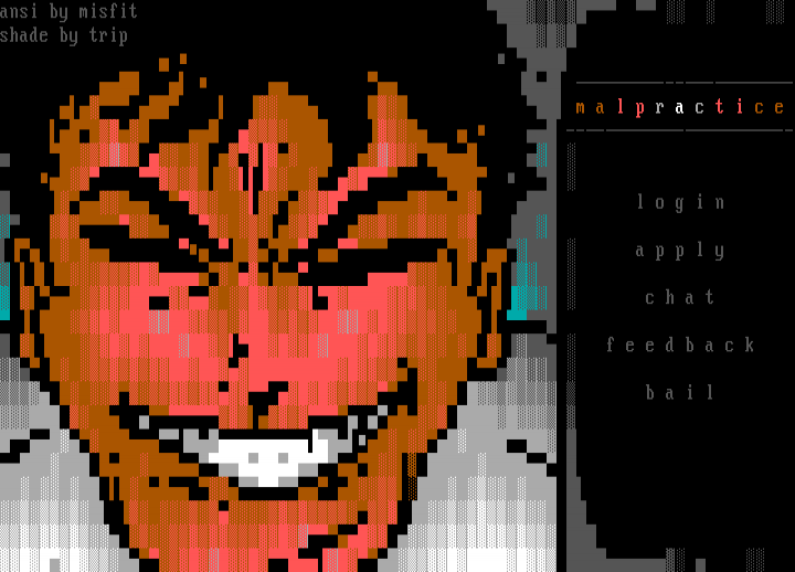 Malpractice matrix by Multiple Artists