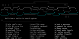 delirium/x mainmenu by xzip