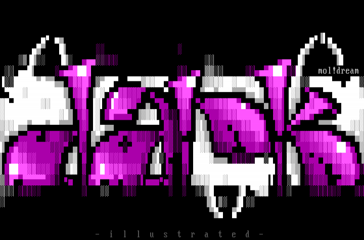 dark illustrated promo by moleql