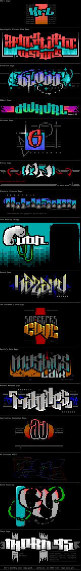 KRL's ANSi Logo Colly #2 by Mr Krinkle