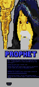 prophet by Coeffey