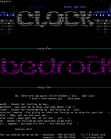 Fonts Ascii Collie #1 by Black Jack