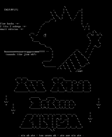 Aneurysm Ascii 1 by Edicius