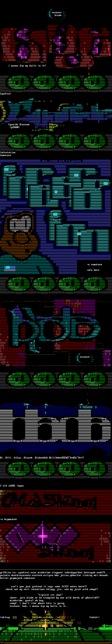 blade ascii broke by essence