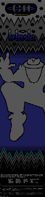 charr's first ascii by charr