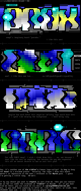 OH MY GOD! ANSI! by riddler