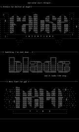 ascii logoz! by forge