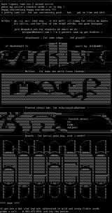 ascii collection by hard liquor