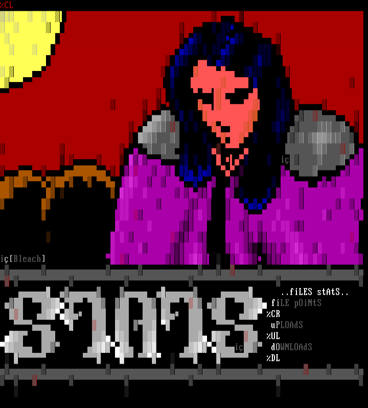 Stats screen by iNNER CHAOS