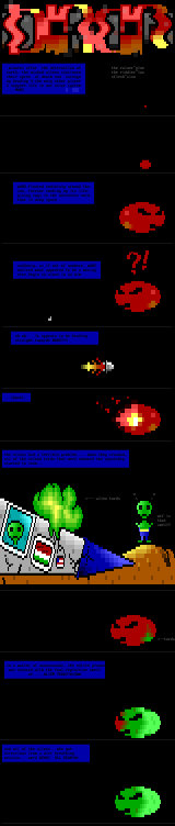 MARS / DYING / RADIATION by multiple artists