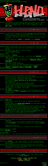 Blender 2025D infofile by Cthulu, Warpus & Hen