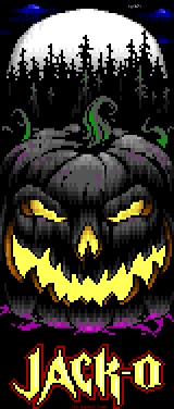 Black-O-Lantern by Toon Goon