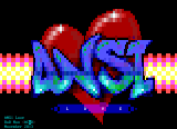 ANSi Love by RaD Man