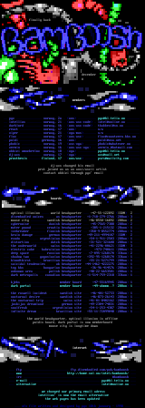 bamboosh infofile december 98 by pyx