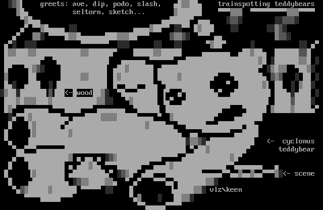 teddybear by vilaz & keen