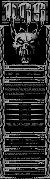 versus NFO file by spirit of rage