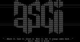 AScii by Malevolent Terror