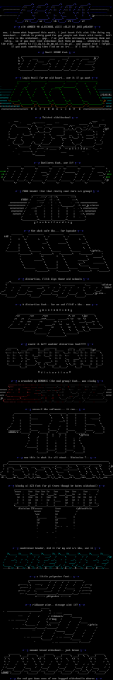 ascii colly 2 by jack phlash