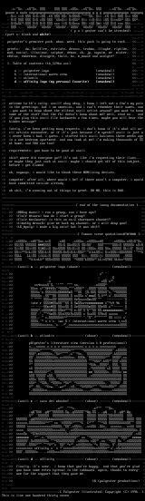 ascii colly by tek