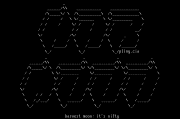 Harvest Moon Ascii by Pliny