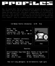 CiA Pack #19 Profile by CiA