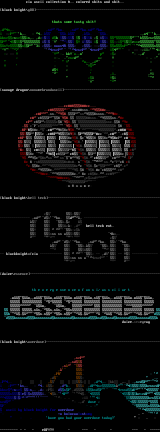 cia conspiracy #36 ascii colly A by multiple artists