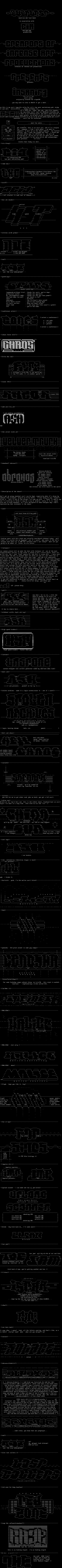 ascii colly by everlast