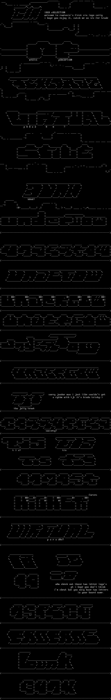 ascii colly by raw toxic