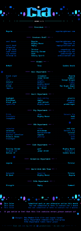 cia conspiracy #43 member list by cia