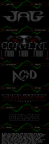 ascii colly by bchrome