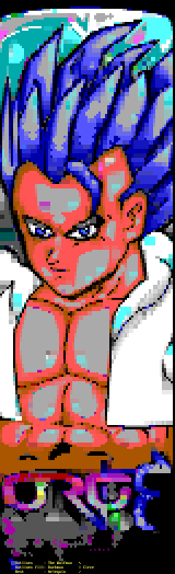 gogeta by wolf+dkman+arle