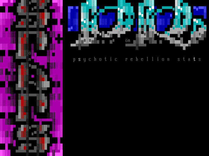 Psychotic Rebellion Stats by Omega Red
