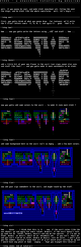 newschool tutorial called 'eleet' by mess