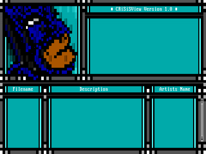 v.1 layout of CrisisVu by Realm Dweller